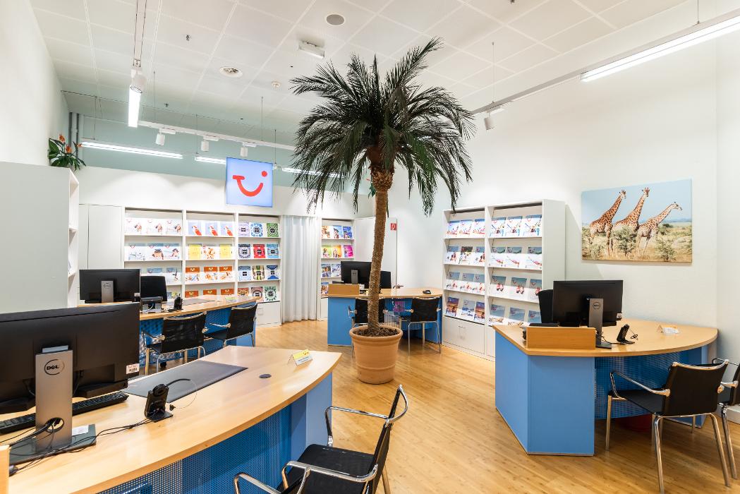TUI Reisebüro Arena St. Gallen, Zürcherstrasse in St. Gallen