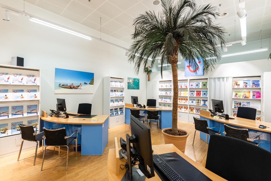 TUI Reisebüro Arena St. Gallen, Zürcherstrasse in St. Gallen
