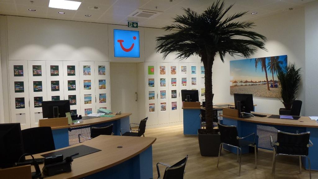 TUI Reisebüro Oftringen, Bernstrasse in Oftringen