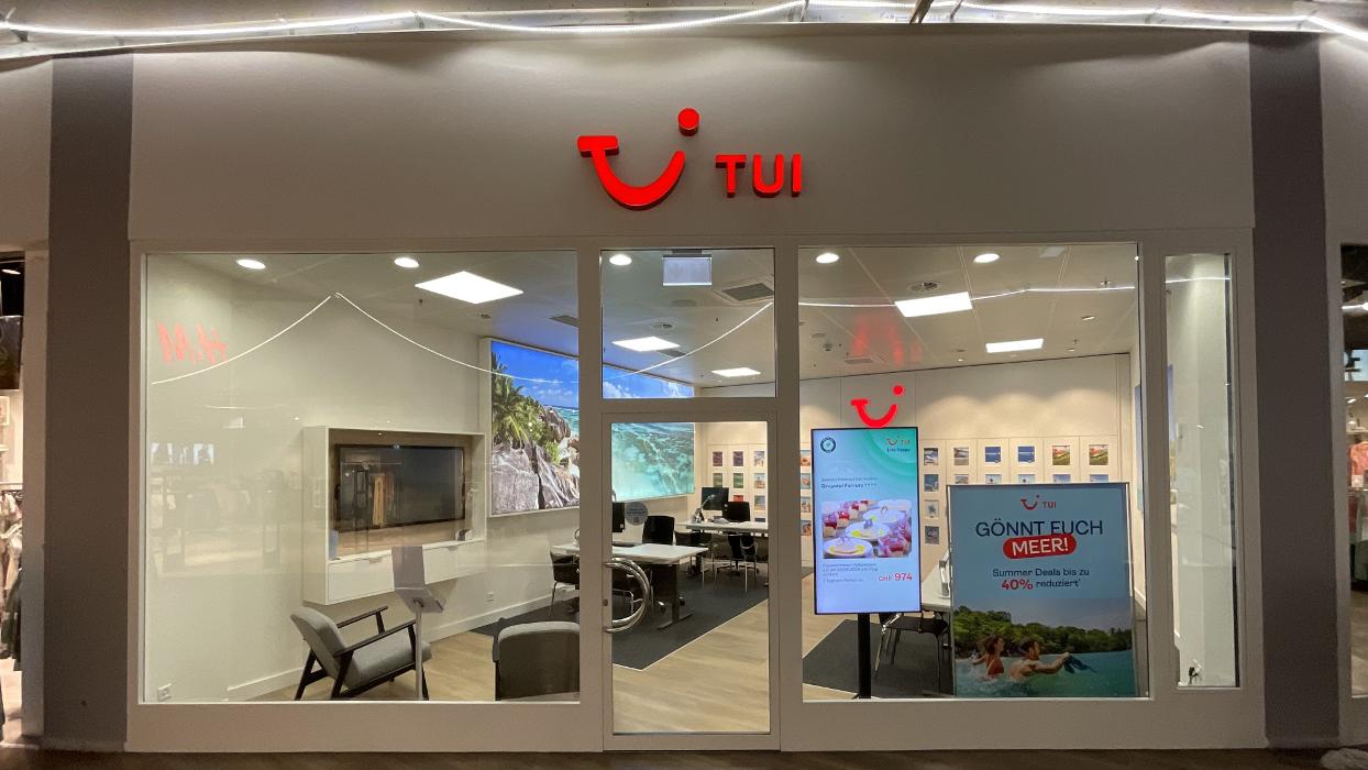 TUI Reisebüro Oftringen, Bernstrasse in Oftringen