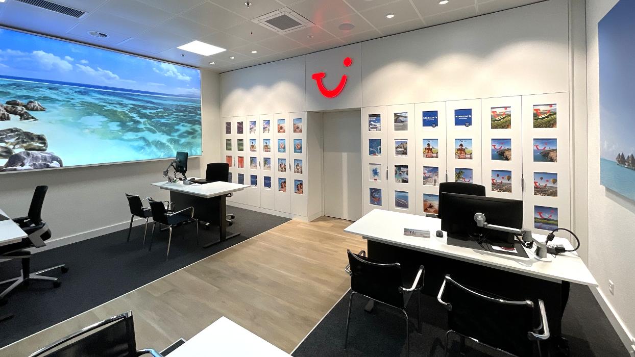 TUI Reisebüro Oftringen, Bernstrasse in Oftringen