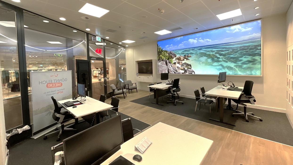 TUI Reisebüro Oftringen, Bernstrasse in Oftringen