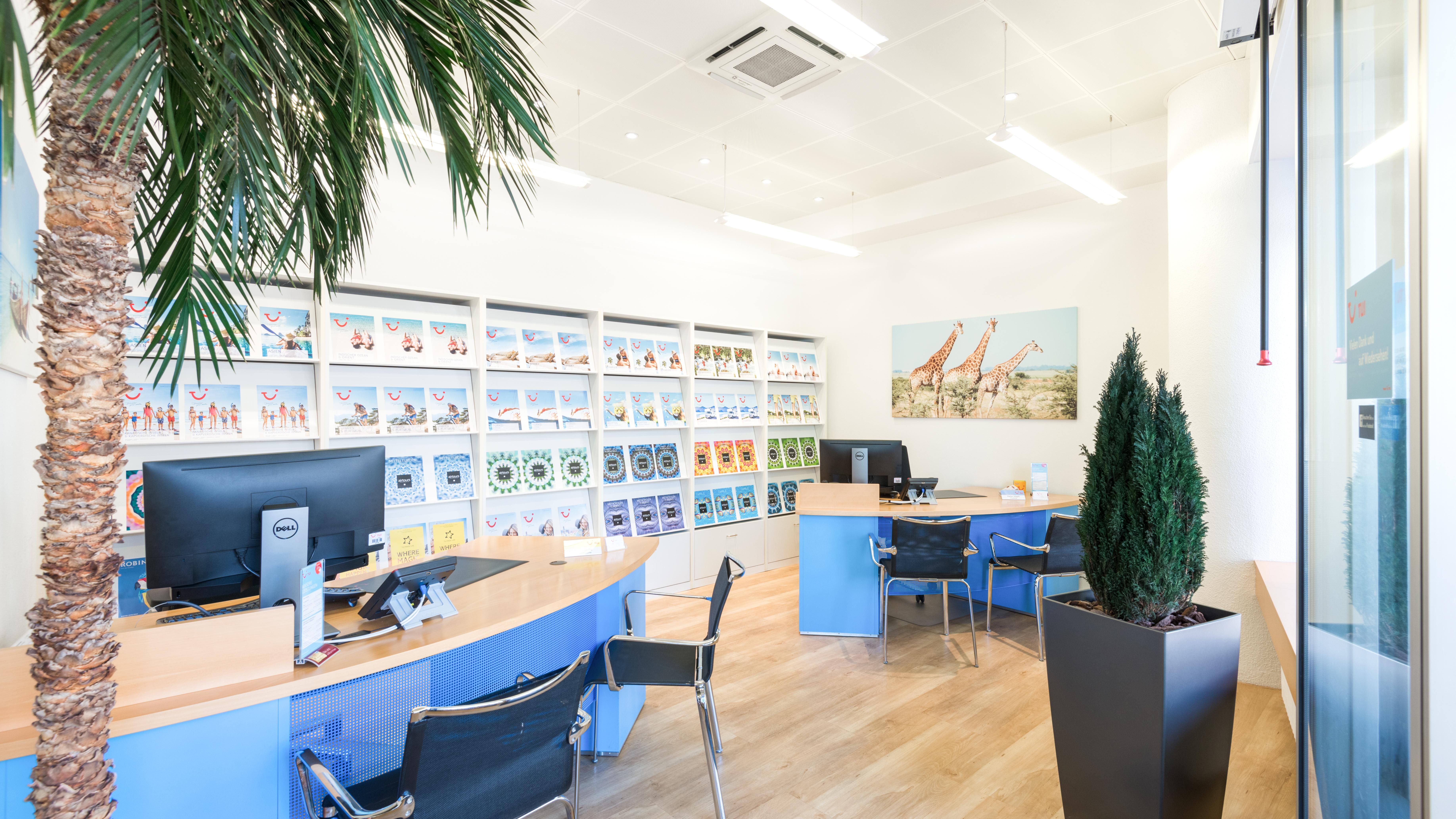 TUI Reisebüro Rapperswil, Obere Bahnhofstrasse in Rapperswil-Jona