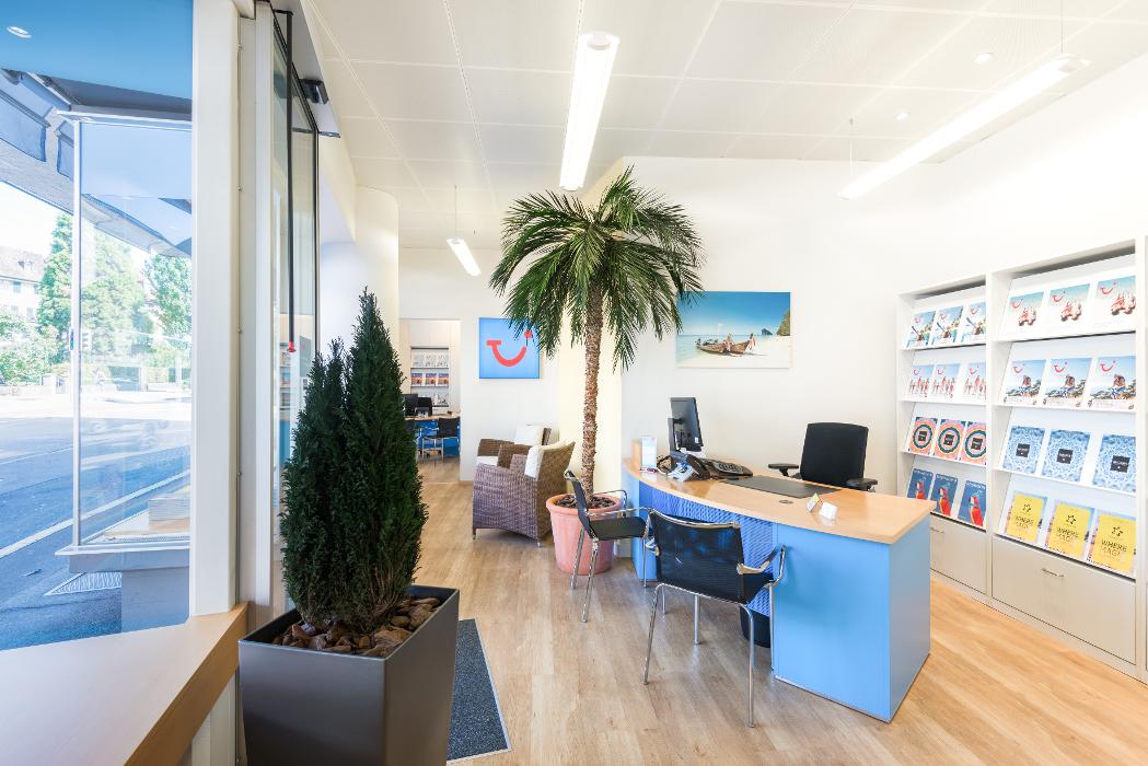 TUI Reisebüro Rapperswil, Obere Bahnhofstrasse in Rapperswil-Jona