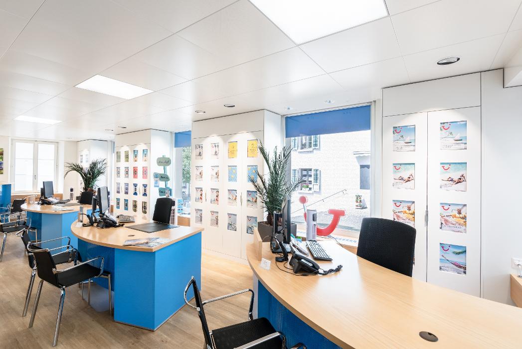 TUI Reisebüro Zofingen, Kirchplatz in Zofingen