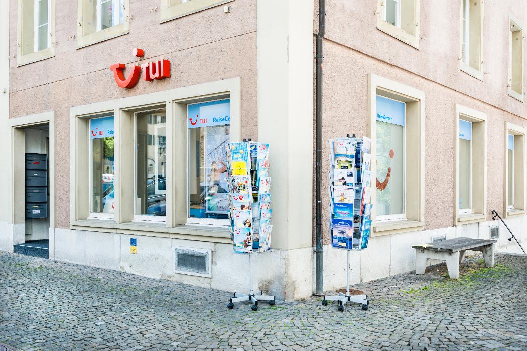 TUI Reisebüro Zofingen, Kirchplatz in Zofingen