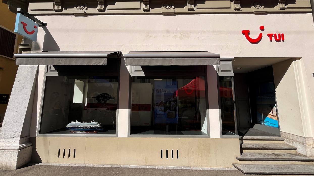 TUI Reisebüro Liestal, Rathausstrasse in Liestal