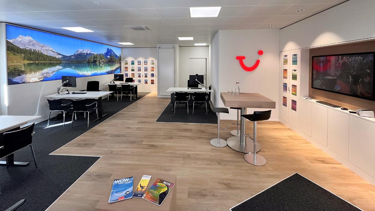 TUI Reisebüro Liestal, Rathausstrasse in Liestal