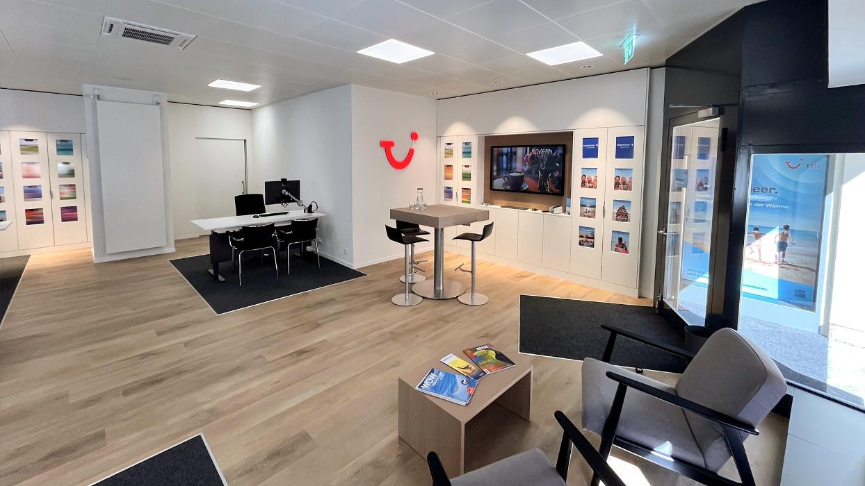 TUI Reisebüro Liestal, Rathausstrasse in Liestal