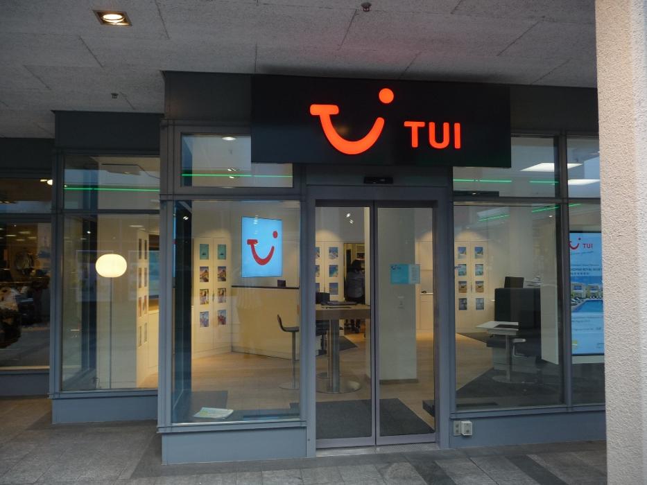 TUI Reisebüro Sursee, Bahnhofstrasse in Sursee