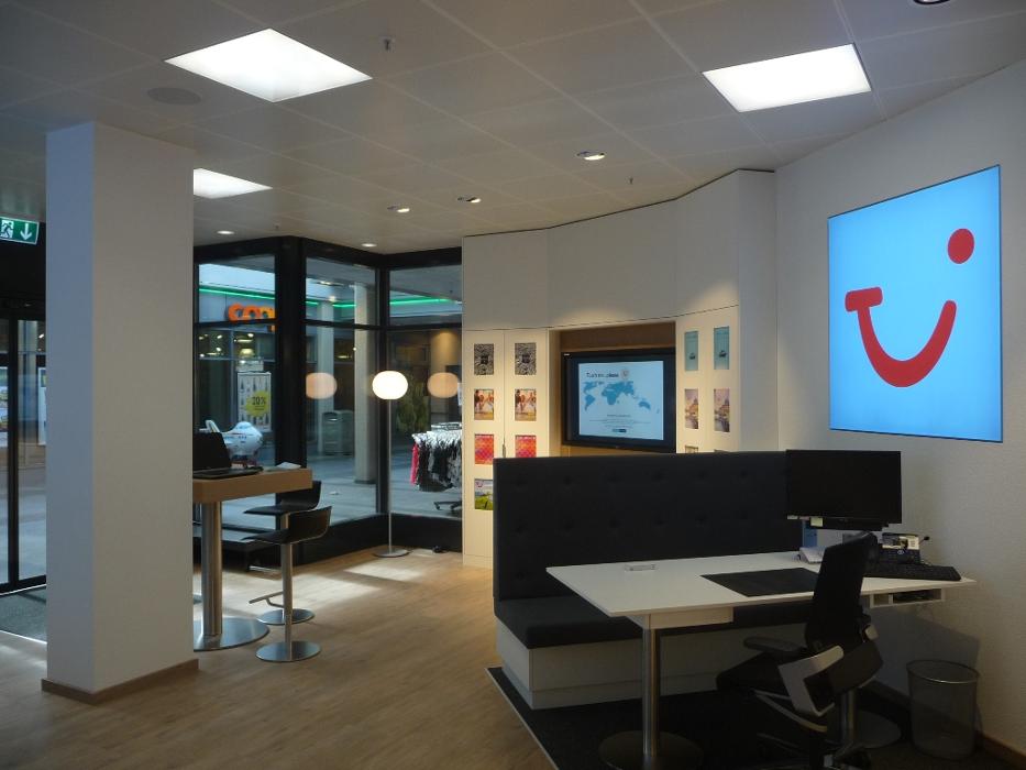 TUI Reisebüro Sursee, Bahnhofstrasse in Sursee