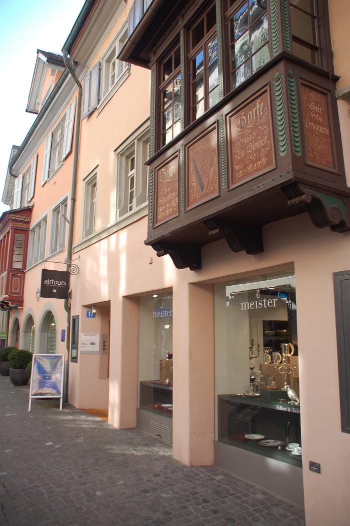 airtours Travel Boutique, Augustinergasse in Zürich