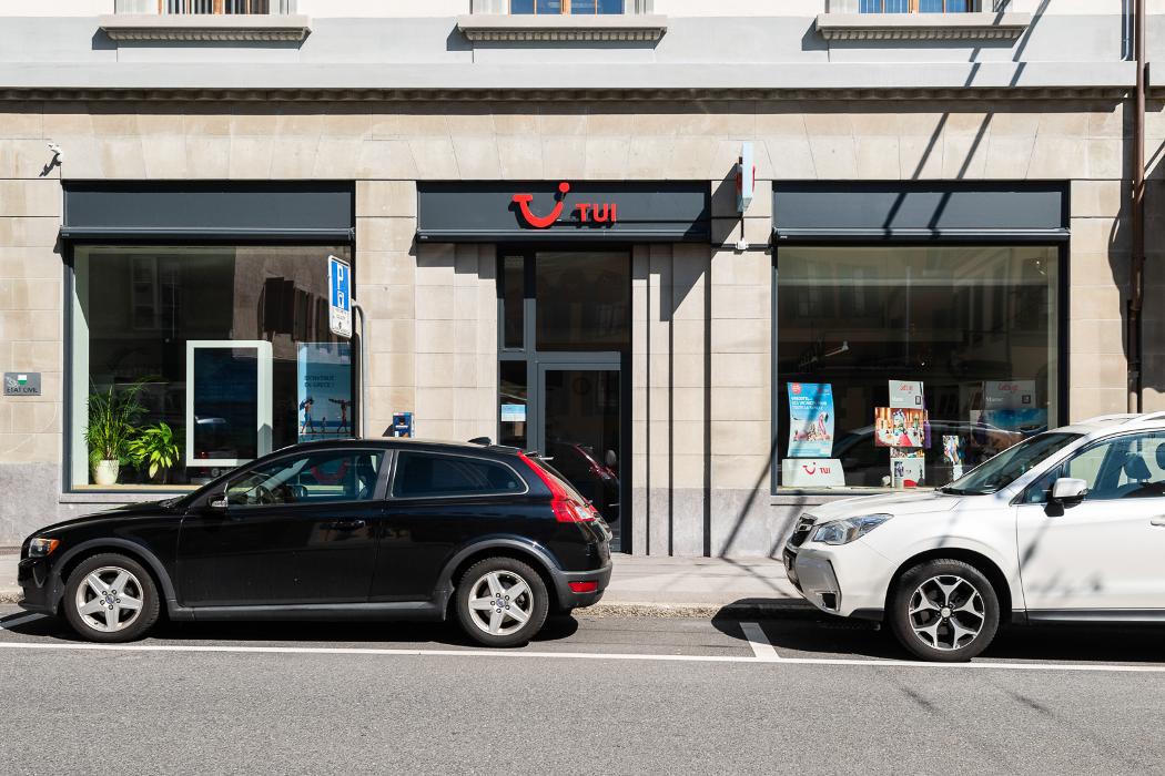 TUI Agence de voyage Vevey, Rue du Simplon in Vevey
