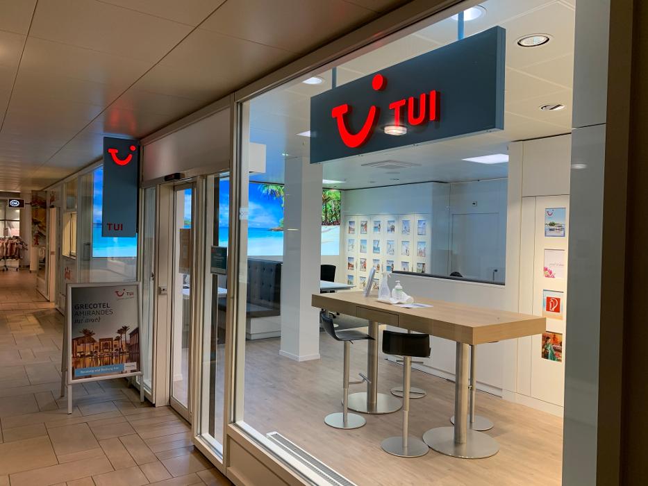 TUI Reisebüro Aarau, Bahnhofstrasse in Aarau
