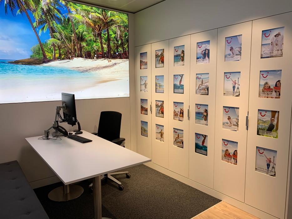 TUI Reisebüro Aarau, Bahnhofstrasse in Aarau