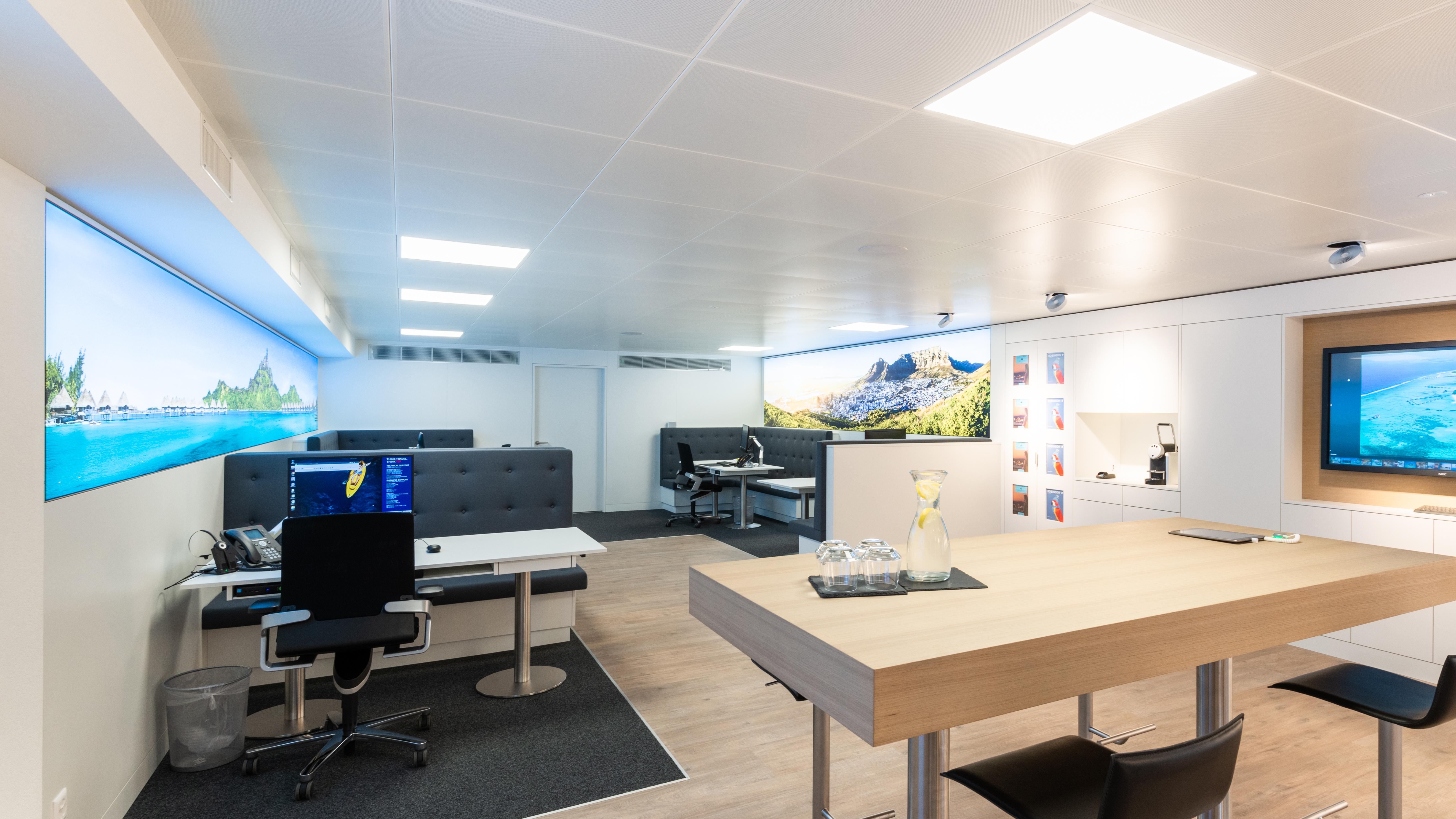 TUI Reisebüro Zürich Stadelhofen, Stadelhoferstrasse in Zürich