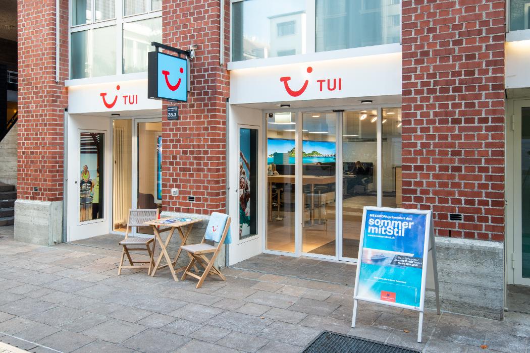 TUI Reisebüro Zürich Stadelhofen, Stadelhoferstrasse in Zürich