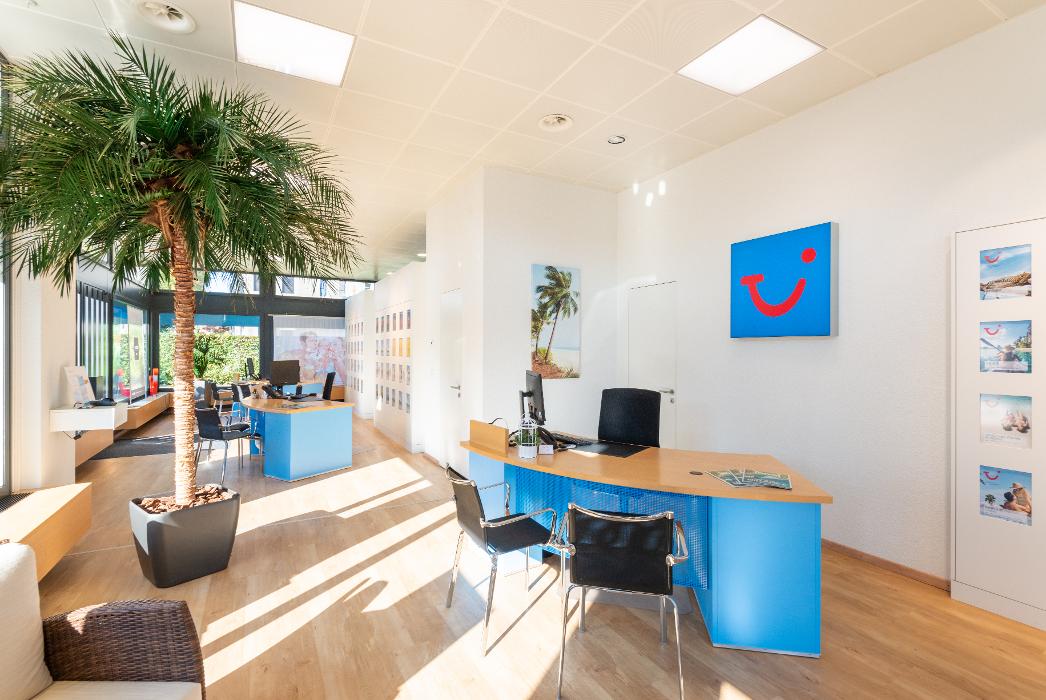 TUI Reisebüro Arbon, Bahnhofstrasse in Arbon