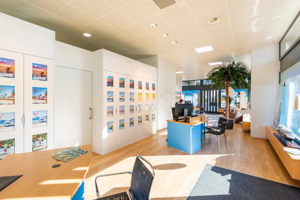 TUI Reisebüro Arbon, Bahnhofstrasse in Arbon