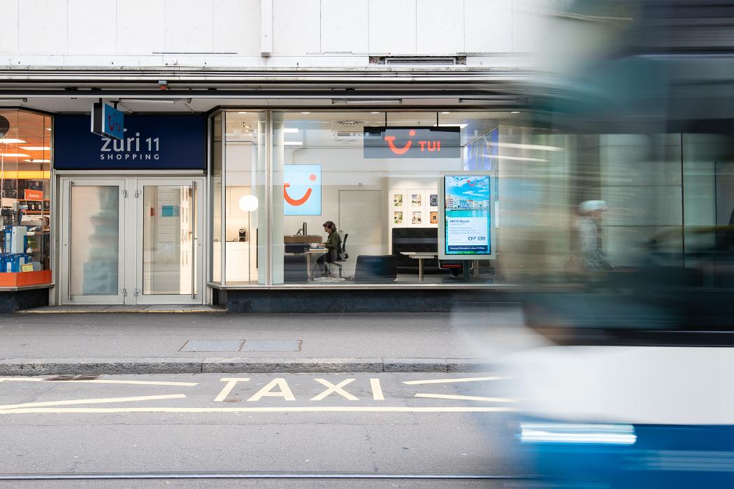 TUI Reisebüro Zürich Oerlikon, Ohmstrasse in Zürich