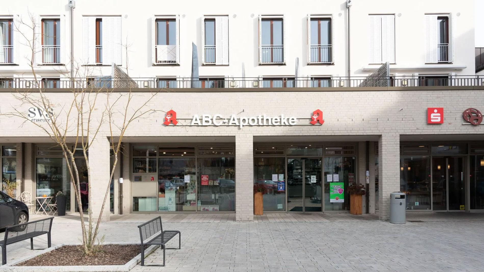 ABC Apotheke, Minnewitstraße in München