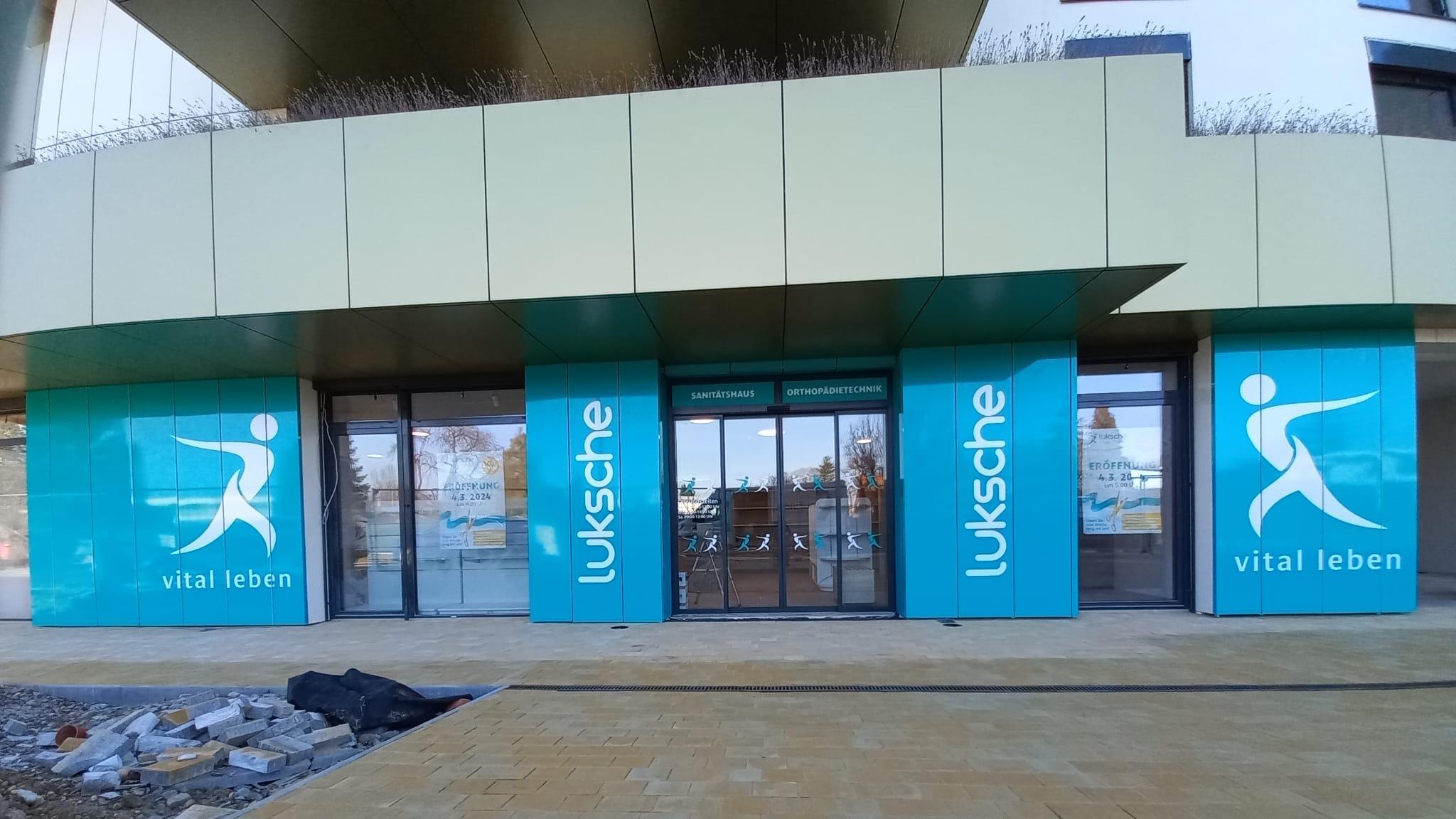 Sanitätshaus Luksche - vital leben, Brückenstraße in Korneuburg