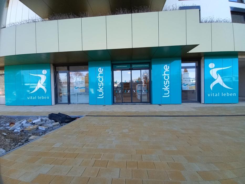 Sanitätshaus Luksche - vital leben, Brückenstraße in Korneuburg