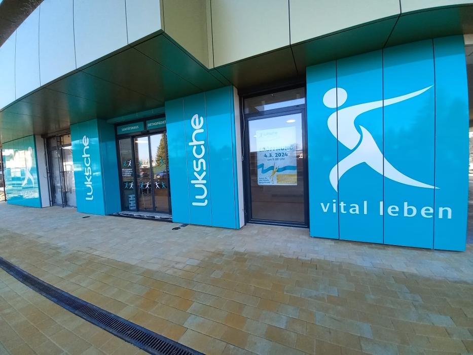 Sanitätshaus Luksche - vital leben, Brückenstraße in Korneuburg