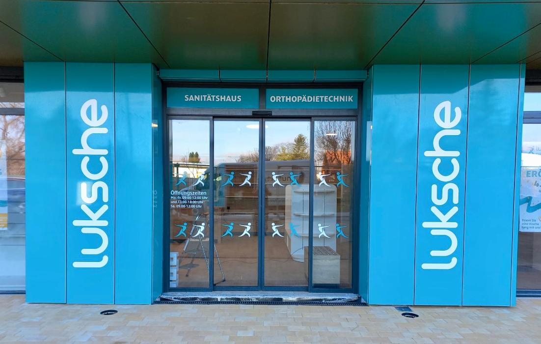 Sanitätshaus Luksche - vital leben, Brückenstraße in Korneuburg