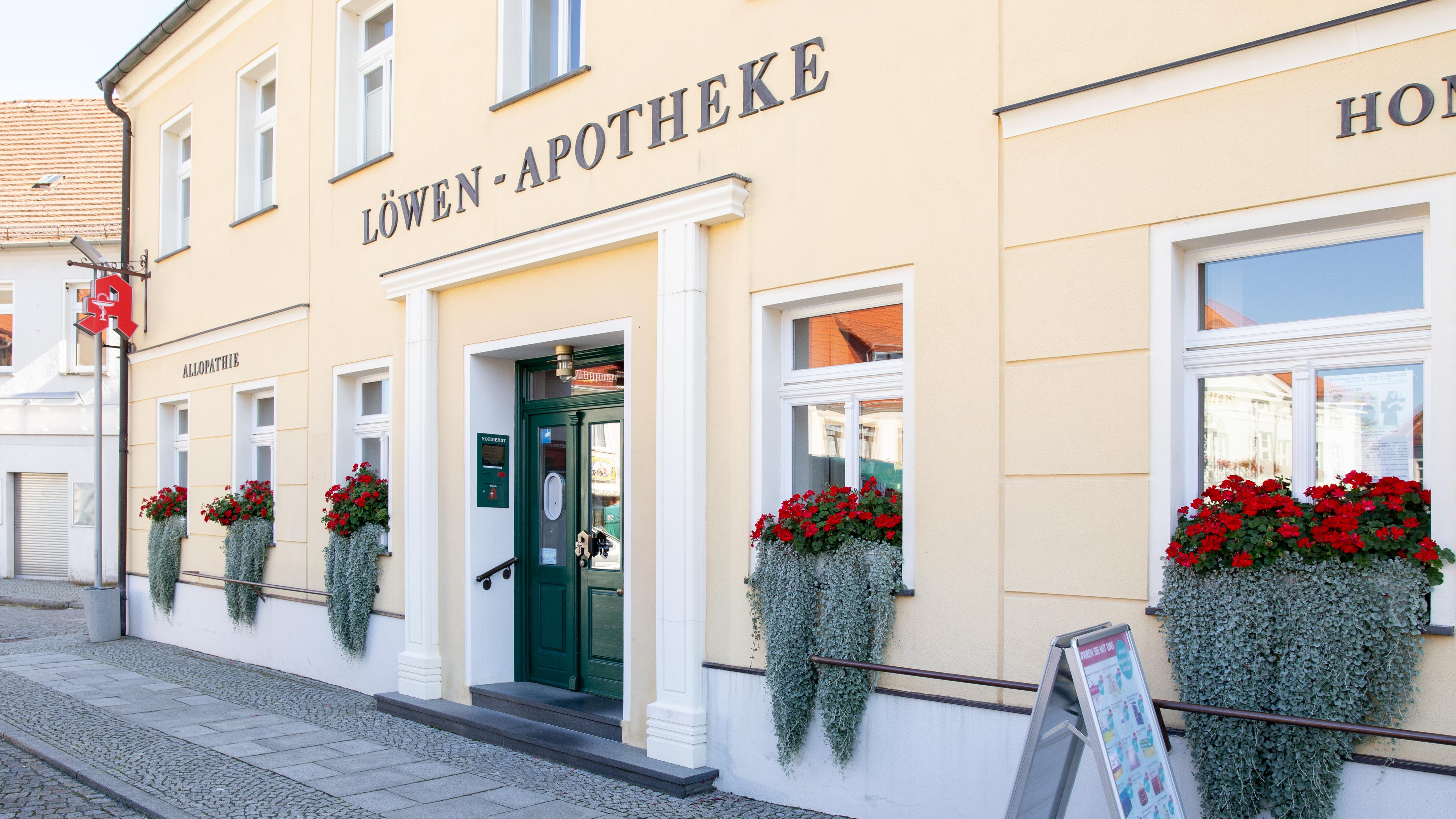 Löwen Apotheke, Altmarkt in Ortrand
