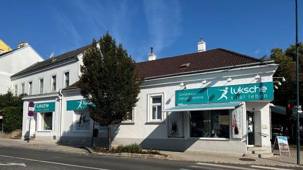 Sanitätshaus Luksche - vital leben, Bahnstraße in Mistelbach
