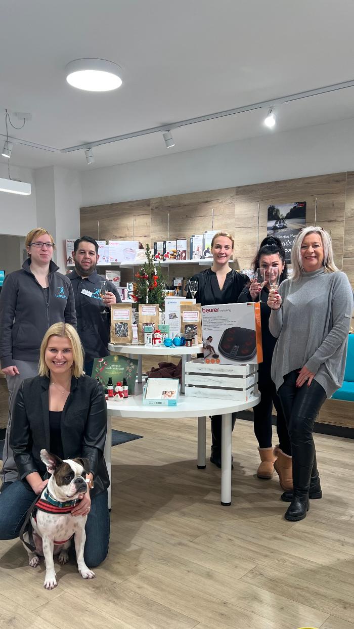 Sanitätshaus Luksche - vital leben, Doktor Anton Krabichler-Platz in Groß-Enzersdorf