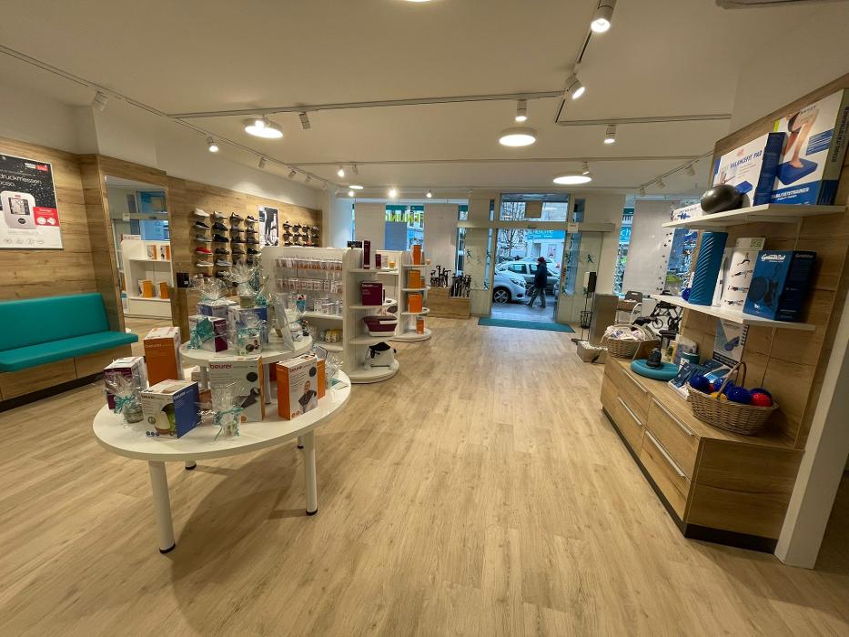 Sanitätshaus Luksche - vital leben, Doktor Anton Krabichler-Platz in Groß-Enzersdorf