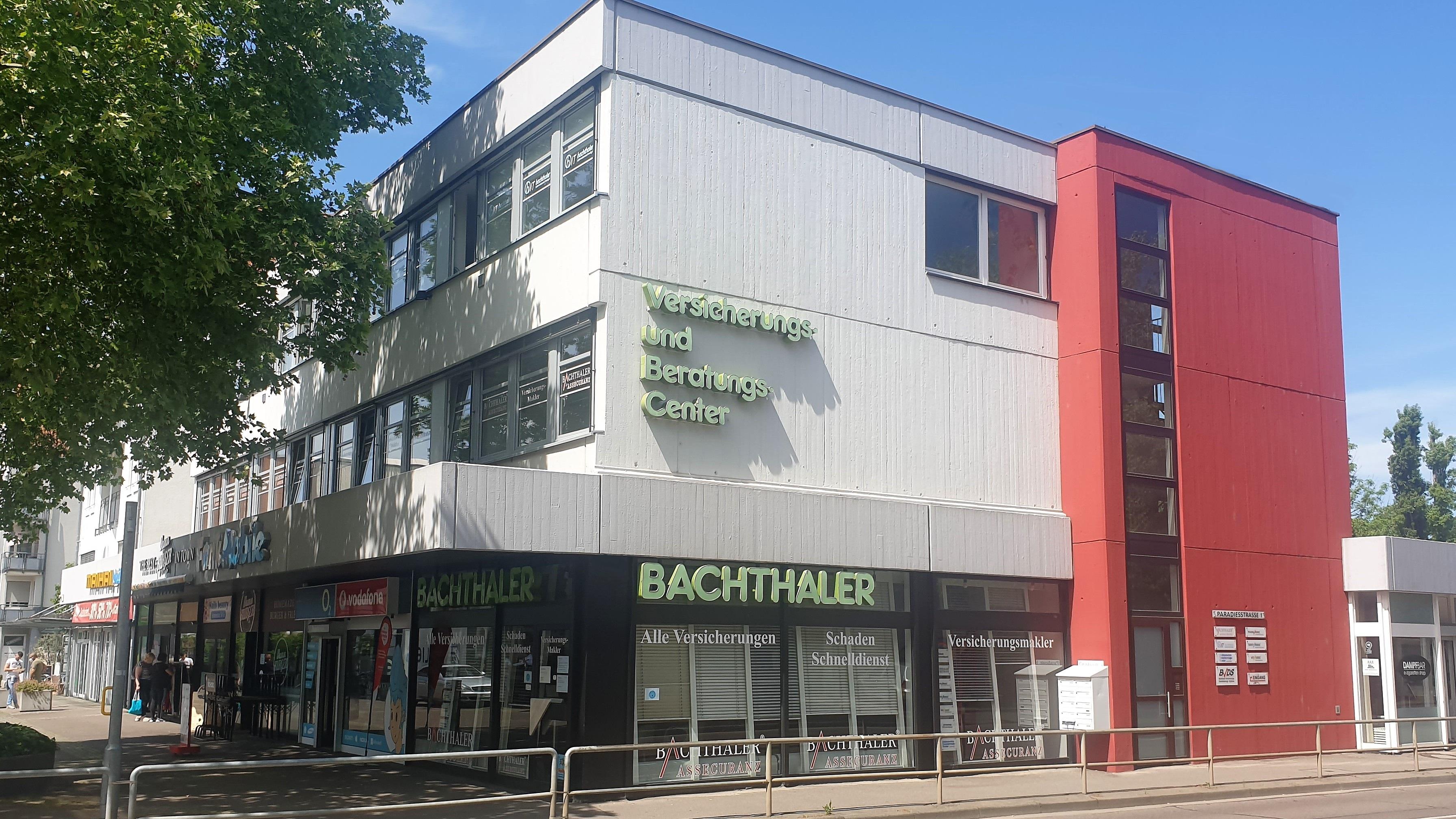 Bachthaler Assecuranz Versicherungsmakler GmbH, Paradiesstraße in Kirchheim unter Teck