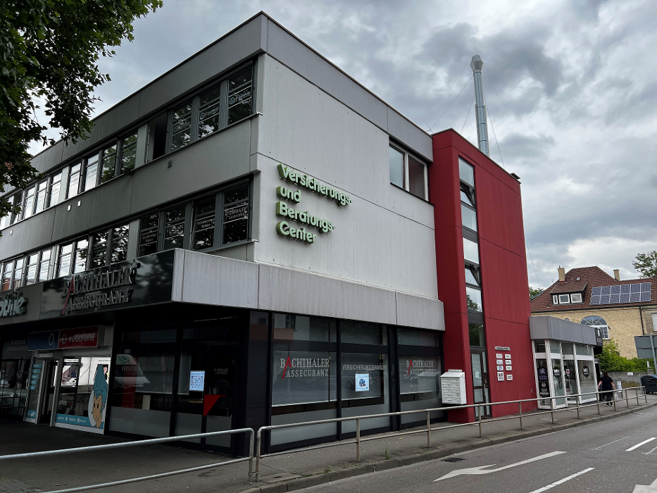 Bachthaler Assecuranz Versicherungsmakler GmbH, Paradiesstraße in Kirchheim unter Teck