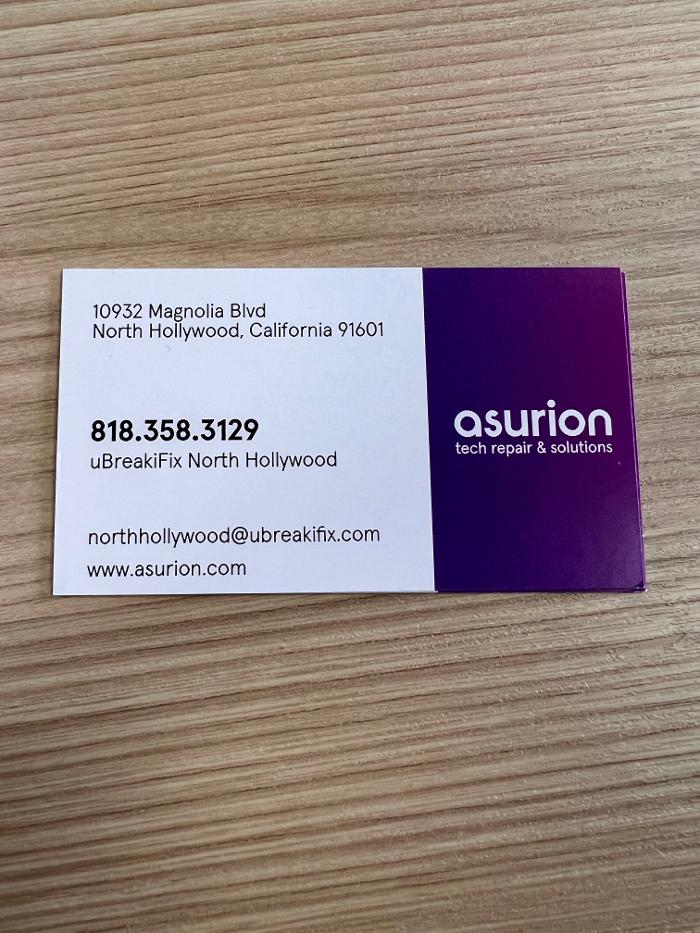 uBreakiFix - Phone and Computer Repair - North Hollywood, CA