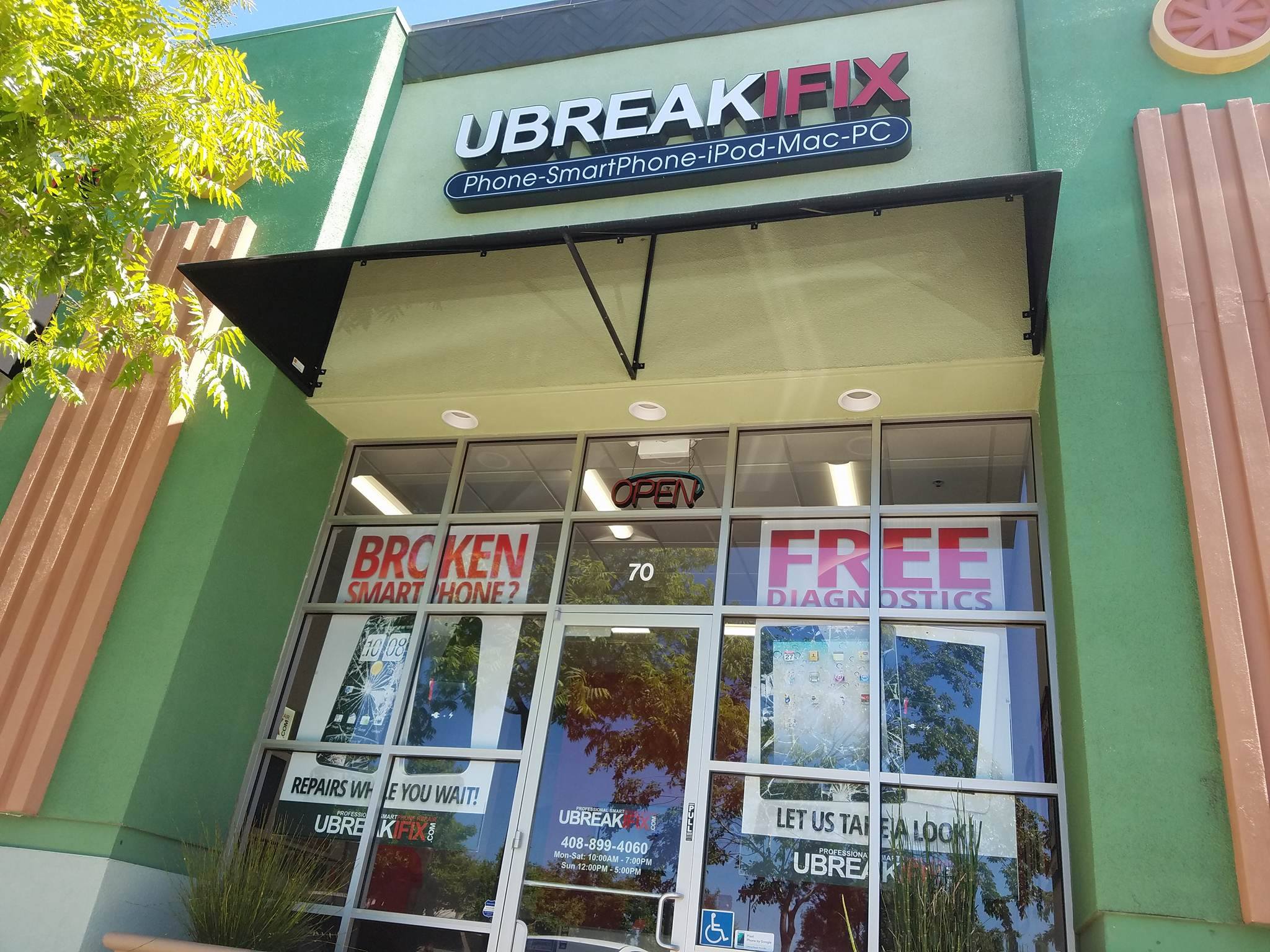 uBreakiFix - Phone and Computer Repair San Jose (408)831-2222