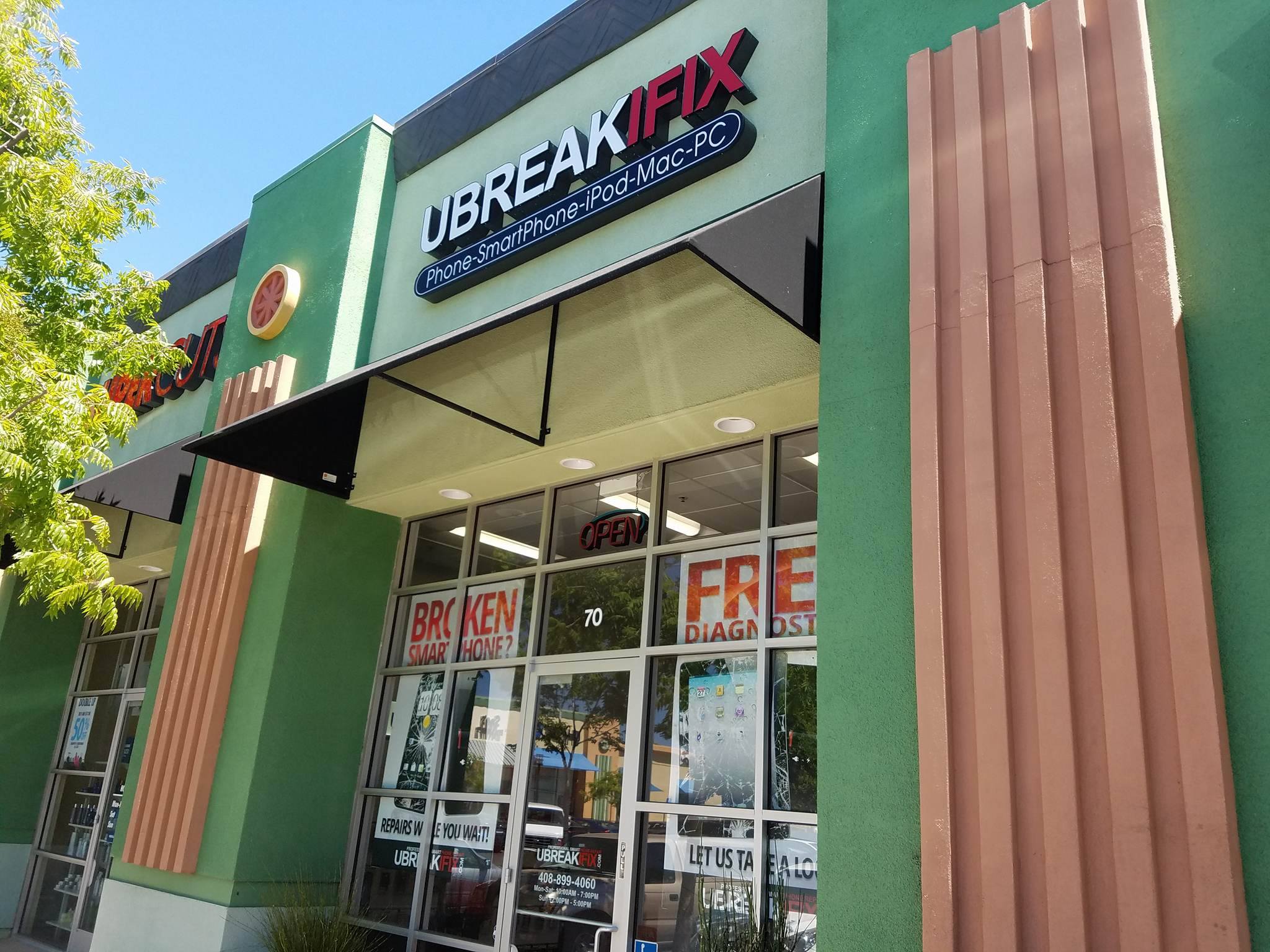 uBreakiFix - Phone and Computer Repair San Jose (408)831-2222