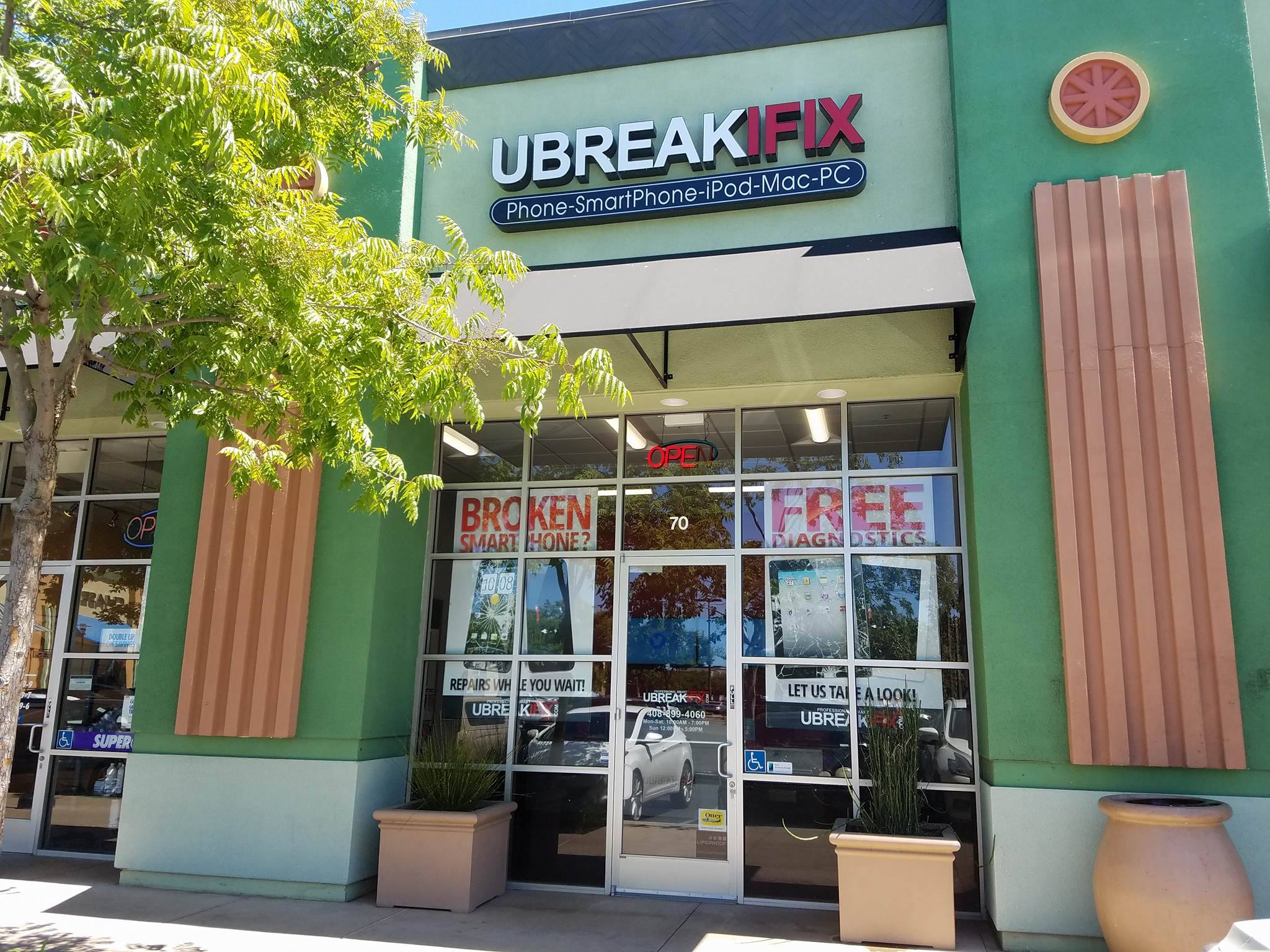 uBreakiFix - Phone and Computer Repair San Jose (408)831-2222