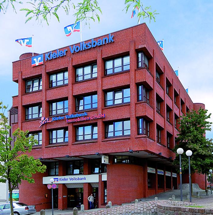 Kieler Volksbank eG - Hauptsitz, Europaplatz in Kiel