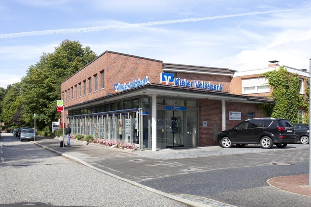 Kieler Volksbank eG - Filiale Elmschenhagen, Bebelplatz in Kiel