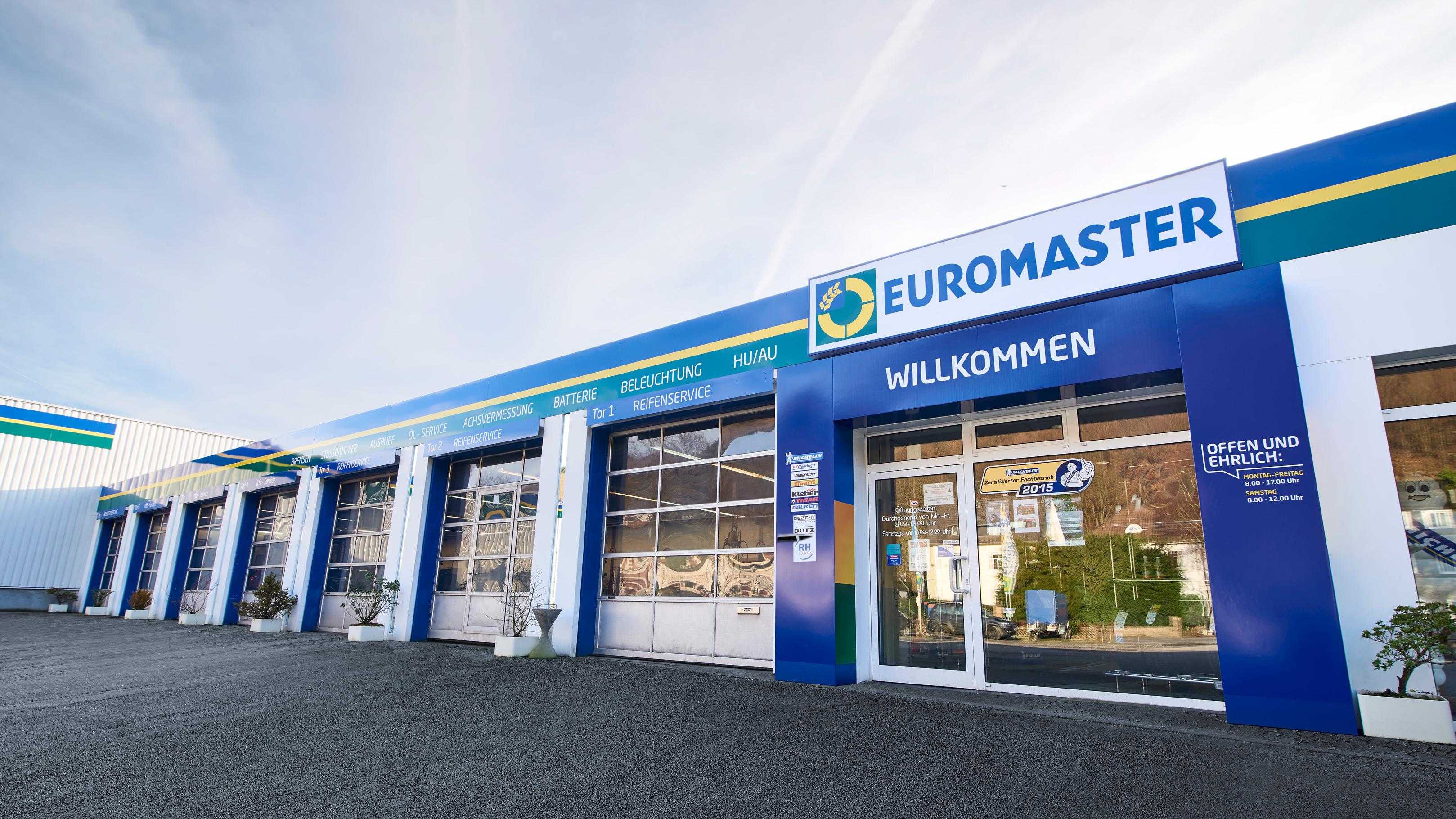 Gummi Berger Hans Berger GmbH & Co. KG, Dieringhauser Straße in Gummersbach