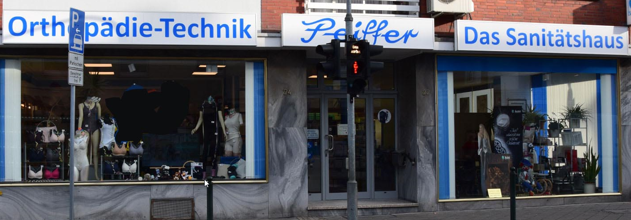 Orthopädietechnik Sanitätshaus - Lars Peiffer e.K., Hohenzollernstraße in Düren