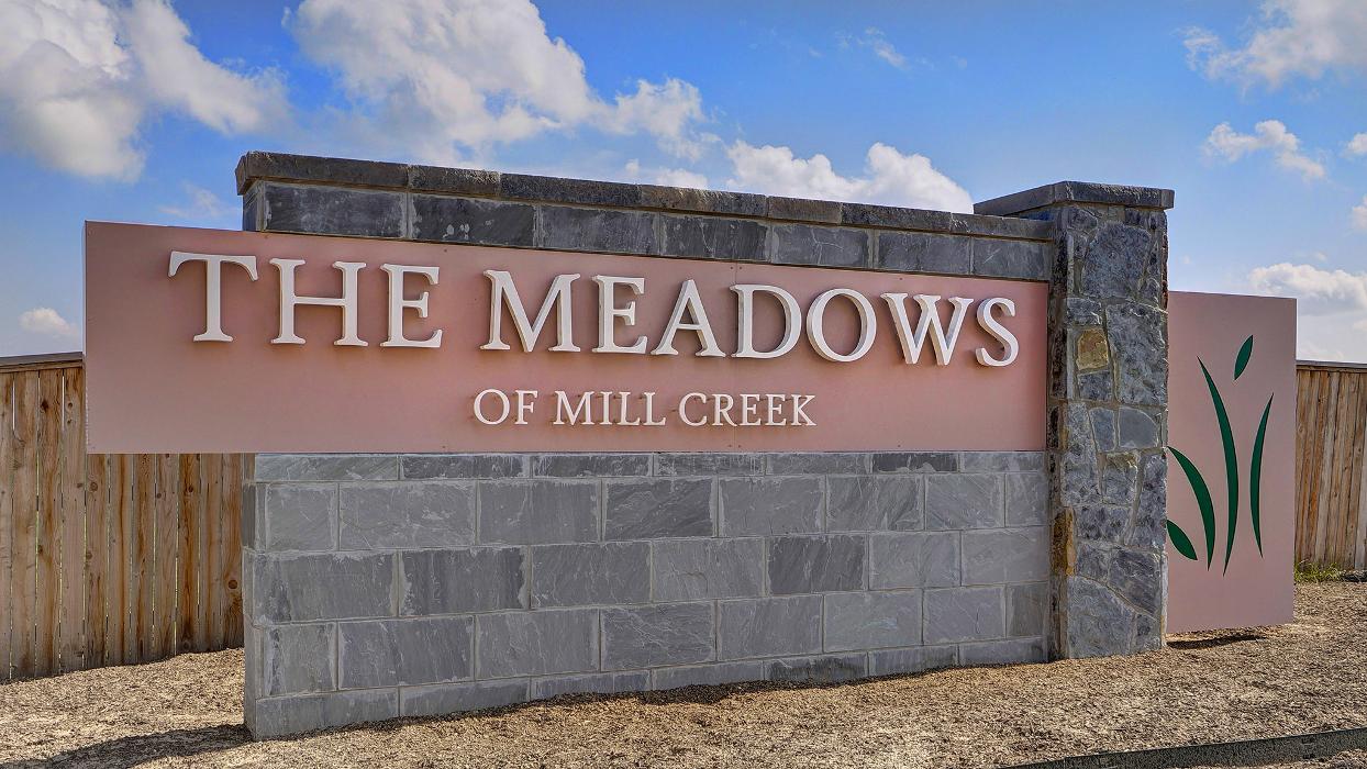 Perry Homes - Meadows of Millcreek 50' Logo