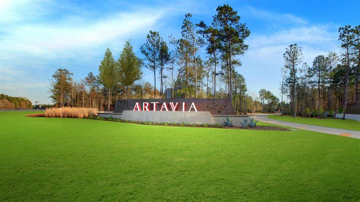 Perry Homes - Artavia 45' Logo