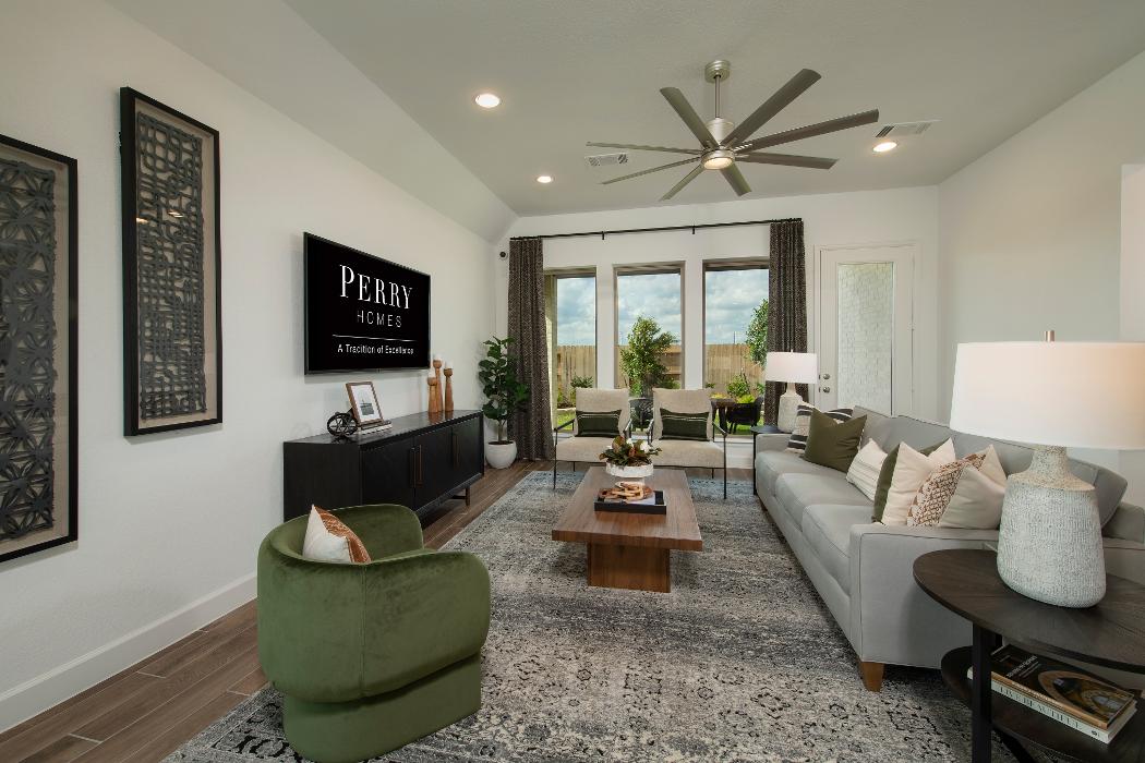 Perry Homes - Marvida 45' Image