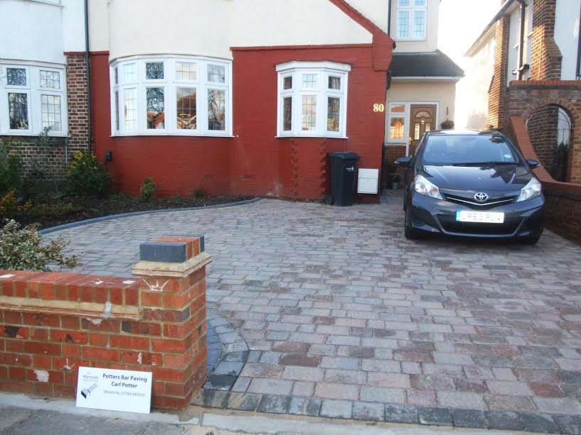 Potters Bar Paving Potters Bar 08001 455801