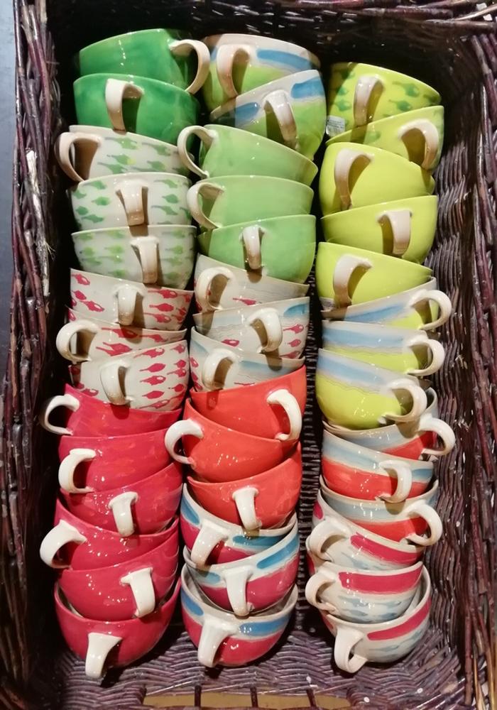 Keramikwerkstätte Mathias Graebner, Zacking in Rimsting