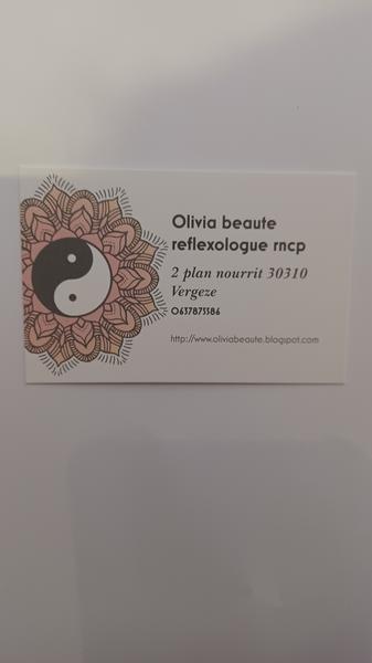 Olivia Beauté Reflexologue