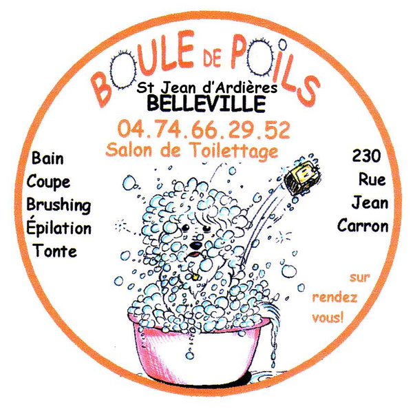 Boule de Poils toilettage de chien et chat